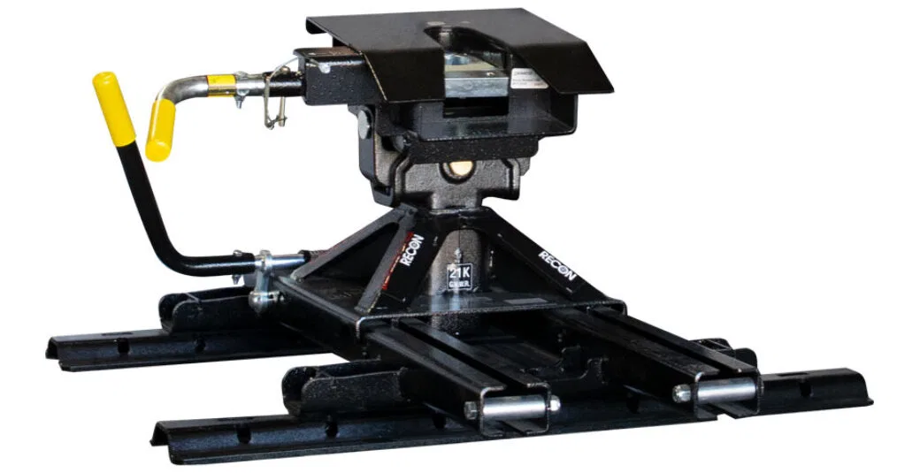 8550053 – DEMCO Fifth Wheel Trailer Hitch, Above Bed Mount For Short Beds With Head/ Head Support/ Handle Kit 21000 P...